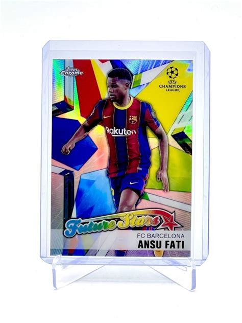 2021 Ansu Fati Future Stars Keeko Breaks