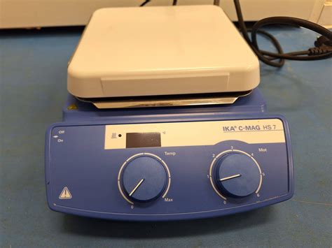 IKA C MAG HS 7 Hot Plate With Magnetic Stirrer LabMakelaar Benelux