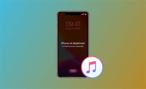 Gel St Iphone Ist Deaktiviert Mit Itunes Verbinden Was Tun