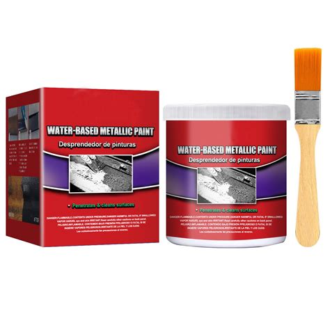 Metal Primer Paint Multipurpose Rust Remover Water Based Metallic