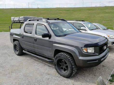 19 Honda Ridgeline - 1st gen ideas | honda ridgeline, honda, honda ridgeline lifted