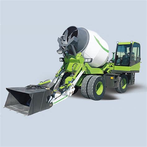 Ajax Argo Self Loading Concrete Mixer Self Loading Concrete