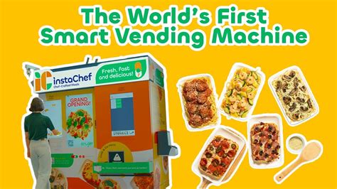 meet instachef automated kitchen youtube