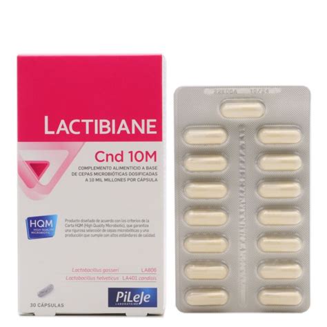 Lactibiane Cnd 10M 30 Cápsulas Pileje FarmaSoler