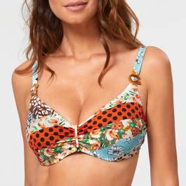 Multi Alegria Bikini Top BrandAlley