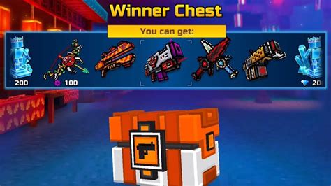 Opening Chest From The Pixel Pass Mythical Youtube