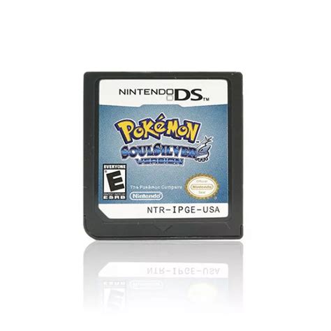 Pokemon Heartgold Soulsilver Us Edition Game Card For Nintendo 3ds Ndsi