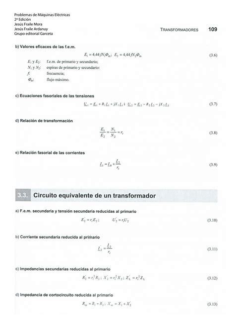 Solution Problemas Resueltos De Maquinas Electricas Fraile Mora