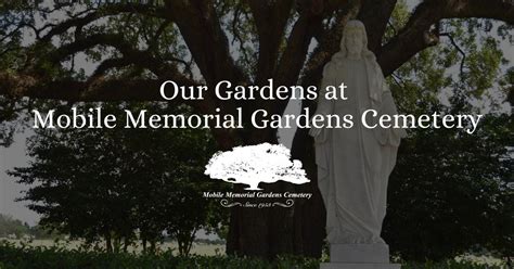 Gardens at Mobile Memorial Gardens Cemetery | Mobile, AL Cemetery