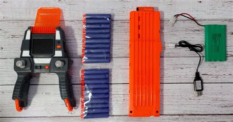 Nerf Terrascout Recon Complete Gray 18 Rd Mag 20 New Darts Retail 943 Ebay