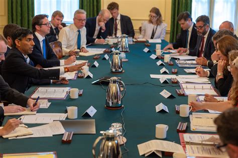 The Prime Minister Hosts A Cross Government Briefing On Raac Flickr