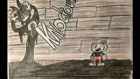 Cuphead Bendy Boss Knockout By Pharrellyt On Deviantart