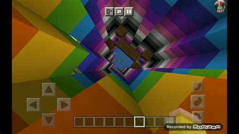 Rainbow Dropper In Minecraft Impossible Passage