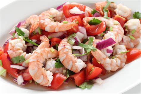 Ensalada De Camarones