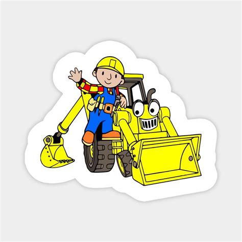 Bob The Builder With Scoop by bodiantem | Bob the builder, Bob the ...