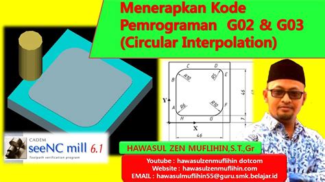 G02 G03 CIRCULAR INTERPOLATION CNC MILLING ARC RADIUS I J K WITH