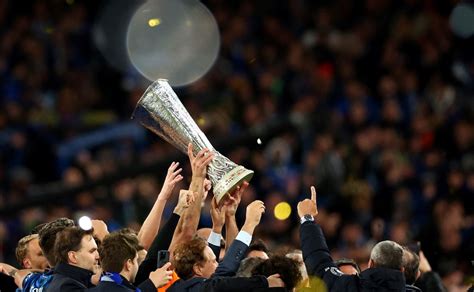 Atalanta es el nuevo campeón de la Europa League a cuántos títulos