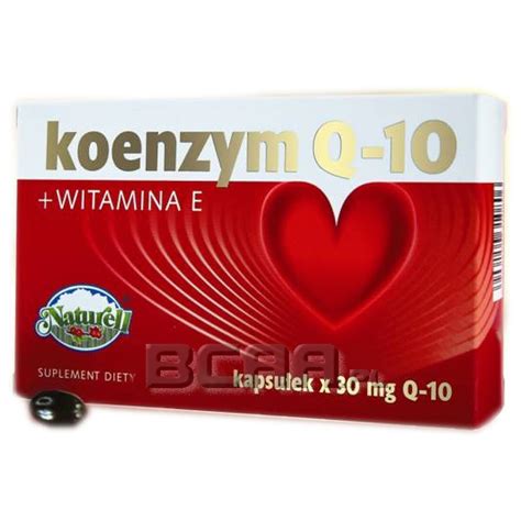 Koenzym Q 10 30mg Naturell 60kaps Sklep BCAA Pl