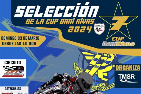 Cup Dani Rivas: Abiertas las inscripciones para la selección de 2024