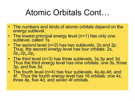 Electrons in Atoms | PPT