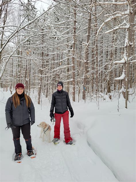 Snowshoe Trails - WinMan Trails