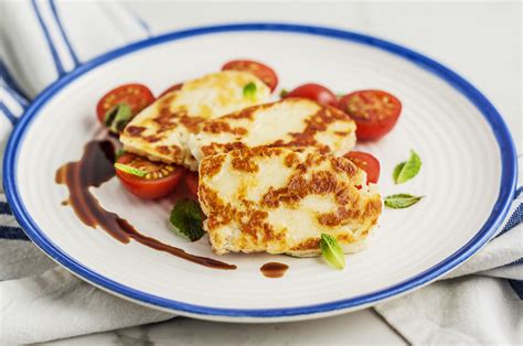 3 Minute Fried Halloumi Cheese Recipe