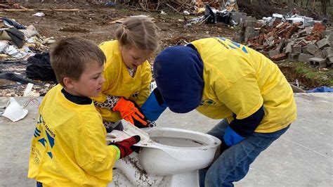 Latter-day Saints Provide Disaster Relief to Tennessee Tornado Victims