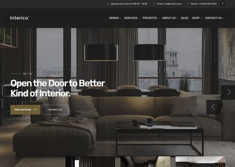 The 25 Best Interior Design WordPress Themes