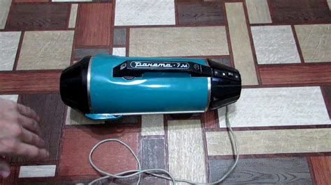 Пылесос Ракета 7м - YouTube