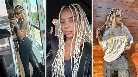 Ludmilla Muda De Visual E Mostra Dreads Platinados Veja CNN Brasil