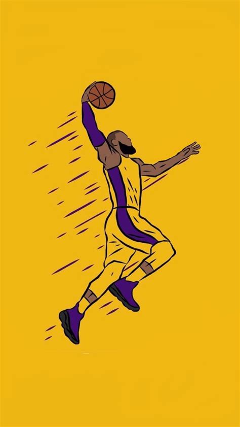 Pin de 광재 원 em NBA Basketball Arte de basquete Papel de parede da