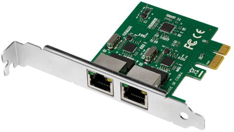 Logilink Carte R Seau Pci Gigabit Ethernet Rj Ports Achat Vente