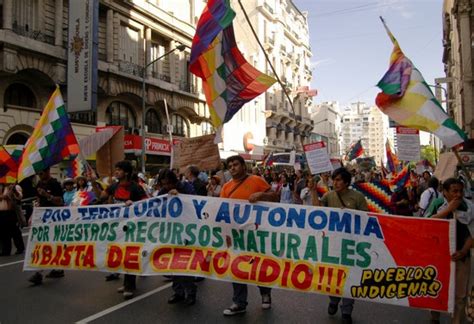 Sobre Las Denominadas Luchas En Defensa De La Tierra El Territorio Y