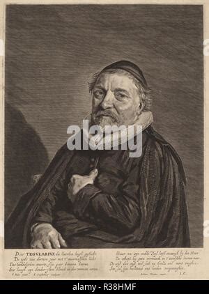 Jonas Suyderhoff After Frans Hals Dutch C Jacob Revius