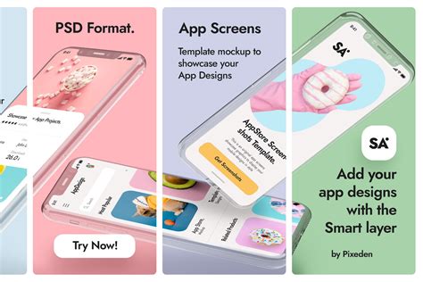 App Screenshot Template