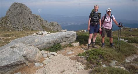 Trek Itinérant Le Gr20 Sud Voyage Corse Atalante