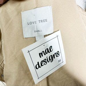 Love Tree Jackets Coats Mae Designs Xo Love Tree New Cream