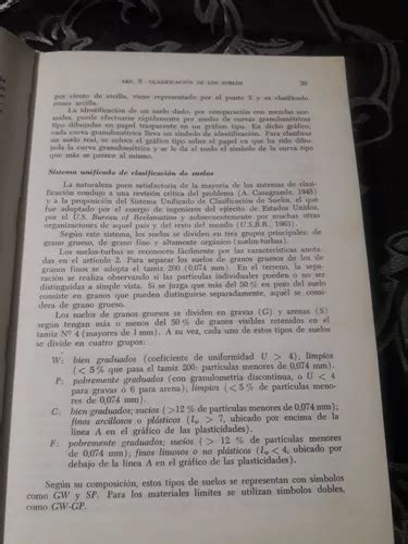 Libro Mec Nica De Suelos En La Ingenier A Practica Terzaghi En Venta En