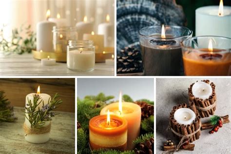 20 Popular Christmas Candle Scents - Santa's Christmas