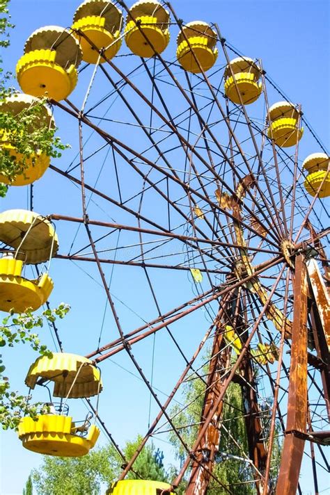 Ferris Wheel Ferris In Pripyat Stock Photo - Image of carousel, explosion: 140641588