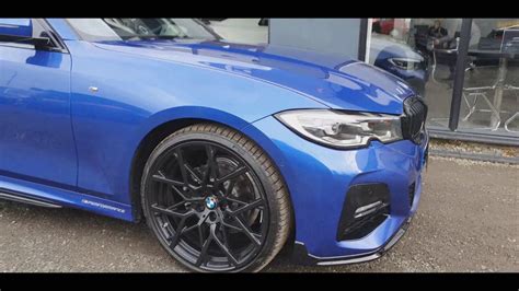 2019 Bmw 3 Series 320d M Sport 2 0l 188 Bhp Youtube