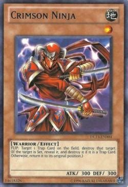 Ninja Carmesim Yu Gi Oh MYP Cards