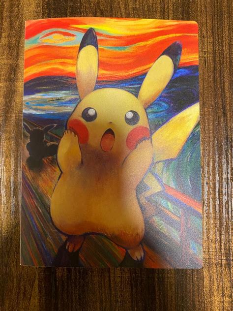 ポケモンカード 未使用 ムンク展 ミニカードファイル ピカチュウ イーブイ メルカリ