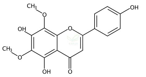 57 二羟基 24 羟基苯基 68 二甲氧基 4h 1 苯并吡喃 4 酮 Demethoxysudachitin 4323 80 2