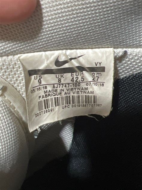 How To Spot Fake Nike Air Force 1 S B C Guides 50 OFF