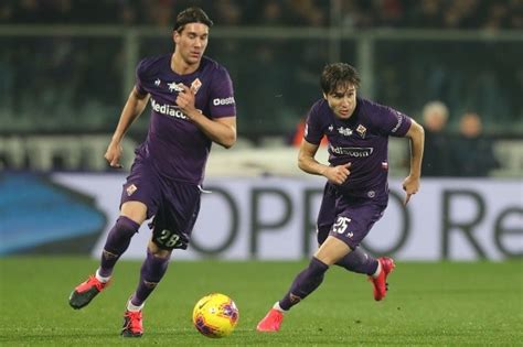 Copa Italia Federico Chiesa Y Dusan Vlahovic La Dupla Que La