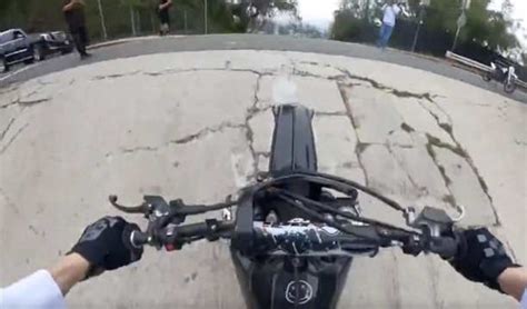 Rider Crashes His Bike After Making This Epic Jump