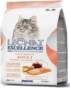 Lechat Excellence Adult Al Salmone Crocchette Gatto Kg Amazon It