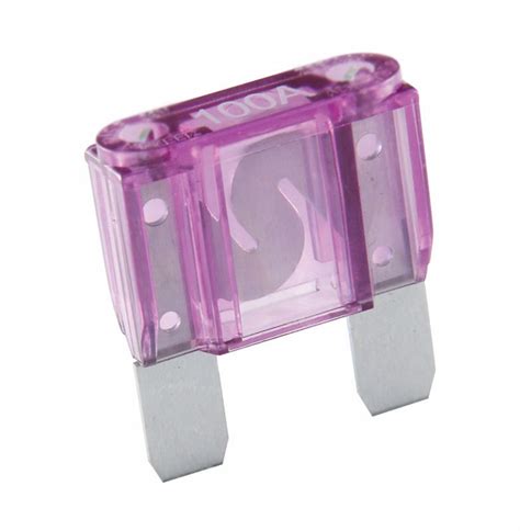 Maxi Blade Fuse 100 Amp Purple Fuse Factory