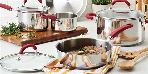 Rachael Ray 10-pc. Cookware Set hits Amazon low at $108 (Reg. $150)